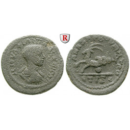 Römische Provinzialprägungen, Kilikien, Anazarbos, Philippus II., Caesar, Triassarion 244/245 (Jahr 263), s-ss/f.ss
