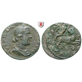 Römische Provinzialprägungen, Kilikien, Anazarbos, Valerianus I., Tetrassarion 253/254 (Jahr 272), ss