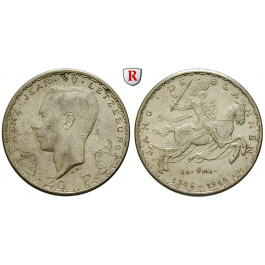 Luxemburg, Charlotte, 20 Francs 1946, bfr.