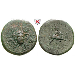 Kilikien, Soloi, Bronze 2.-1. Jh.v.Chr., ss+