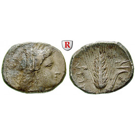 Italien-Lukanien, Metapont, Stater 330-300 v.Chr., ss