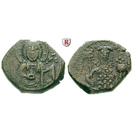 Byzanz, Alexius I. Comnenus, Tetarteron 1092-1118, ss+