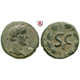 Römische Provinzialprägungen, Seleukis und Pieria, Antiocheia am Orontes, Antoninus Pius, Bronze 145-147, ss