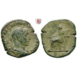 Römische Kaiserzeit, Volusianus, Sesterz 251-253, ss