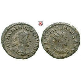 Römische Kaiserzeit, Vabalathus, Antoninian 271-272, ss-vz
