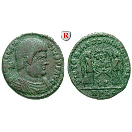 Römische Kaiserzeit, Magnentius, Bronze 351-352, ss/ss-vz