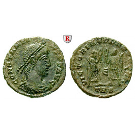 Römische Kaiserzeit, Constantius II., Bronze 347-348, vz