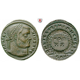 Römische Kaiserzeit, Licinius I., Follis 320, vz