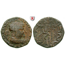 Baktrien und Indien, Königreich Baktrien, Hermaios, Tetradrachme 20-1 v.Chr., f.ss