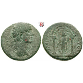 Römische Provinzialprägungen, Kilikien, Titiopolis, Antoninus Pius, Bronze 160-161, ss/ss+