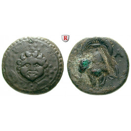Makedonien, Königreich, Anonyme Prägungen, Bronze 3. Jh. v.Chr., ss