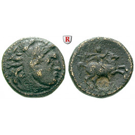 Makedonien, Königreich, Philipp V., Bronze, ss