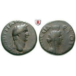 Römische Provinzialprägungen, Pontos, Amaseia, Domitianus, Bronze, ss