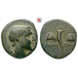 Pontos, Königreich, Mithradates VI., Bronze, ss+