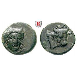 Aiolis, Larissa Phrikonis, Bronze 4.Jh. v.Chr., ss