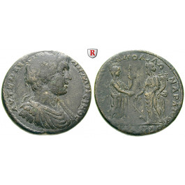 Römische Provinzialprägungen, Lydien, Silandos, Caracalla, Bronze, ss