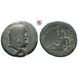Römische Provinzialprägungen, Lydien, Silandos, Autonome Prägungen, Bronze Ende 1.-3. Viertel 2.Jh. n.Chr., ss