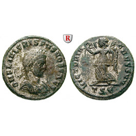 Römische Kaiserzeit, Crispus, Caesar, Follis 319, vz