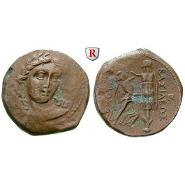 Syrien, Königreich der Seleukiden, Antiochos I., Bronze, ss