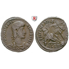 Römische Kaiserzeit, Constantius Gallus, Caesar, Bronze 351-354, f.vz