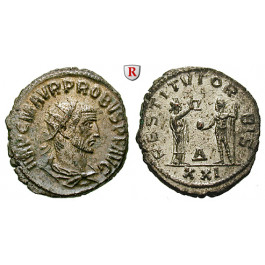 Römische Kaiserzeit, Probus, Antoninian 276-282, vz-st