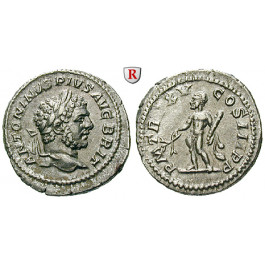 Römische Kaiserzeit, Caracalla, Denar 212, f.vz