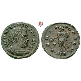 Römische Kaiserzeit, Licinius I., Follis 316, f.vz