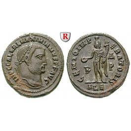 Römische Kaiserzeit, Galerius, Follis 308-310, vz+