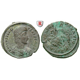 Römische Kaiserzeit, Constantius Gallus, Caesar, Bronze 350-355, ss+