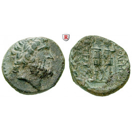 Koile Syria, Chalkis ad Libanon, Ptolemaios, Tetrarch, Bronze, f.ss/ss