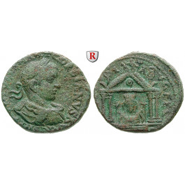 Römische Provinzialprägungen, Phönizien, Berytus, Gordianus III., Bronze, ss+