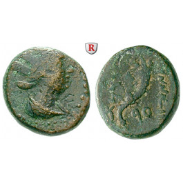 Phönizien, Karne, Bronze um 188-137 v.Chr., s-ss