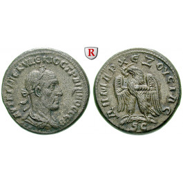 Römische Provinzialprägungen, Seleukis und Pieria, Antiocheia am Orontes, Traianus Decius, Tetradrachme, ss-vz/vz