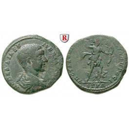 Römische Provinzialprägungen, Thrakien-Donaugebiet, Nikopolis am Istros, Diadumenianus, Caesar, Bronze, ss