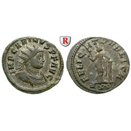 Römische Kaiserzeit, Carinus, Antoninian 282, vz