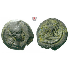 Gallia Narbonensis, Massalia, Bronze ca. 121-49 v.Chr., ss/s