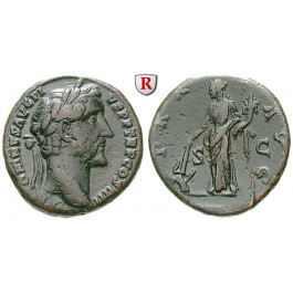 Römische Kaiserzeit, Antoninus Pius, As 145-161, ss