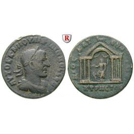 Römische Provinzialprägungen, Kyrrhestika, Kyrrhos, Philippus I., Bronze, ss