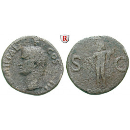 Römische Kaiserzeit, Agrippa, As 37-41, f.ss
