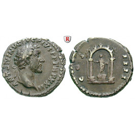 Römische Kaiserzeit, Antoninus Pius, Denar, ss