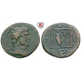 Römische Provinzialprägungen, Phönizien, Berytus, Caracalla, Bronze, f.ss/ss