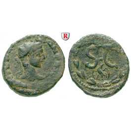 Römische Provinzialprägungen, Seleukis und Pieria, Antiocheia am Orontes, Elagabal, Bronze, f.ss