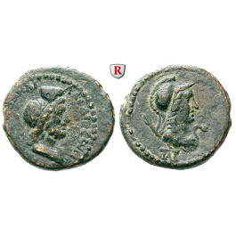 Römische Provinzialprägungen, Seleukis und Pieria, Laodikeia ad mare, Autonome Prägungen, Bronze 1.-2.Jh. n.Chr., ss