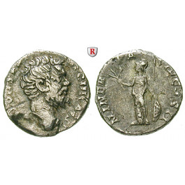 Römische Kaiserzeit, Clodius Albinus, Denar 195-197, f.ss