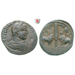 Römische Provinzialprägungen, Phönizien, Arados, Caracalla, Bronze, f.ss/ss
