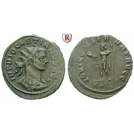 Römische Kaiserzeit, Diocletianus, Antoninian 285-286, ss-vz