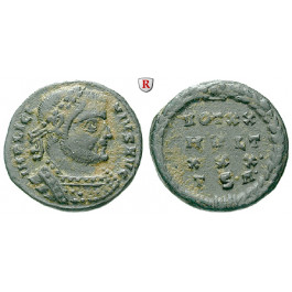 Römische Kaiserzeit, Licinius I., Follis 318-319, ss