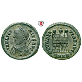 Römische Kaiserzeit, Licinius I., Follis 318-320, vz