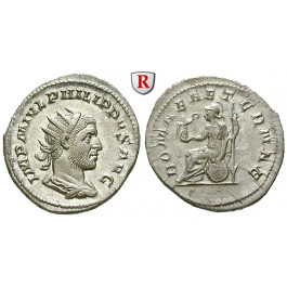 Römische Kaiserzeit, Philippus I., Antoninian, st