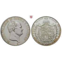 Brandenburg-Preussen, Königreich Preussen, Friedrich Wilhelm IV., Vereinsdoppeltaler 1856, vz/vz+